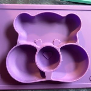 3 EzPz Care Bears dining mats